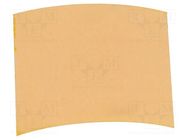 Heat transfer pad: ulTIMiFlux; L: 25.4mm; W: 25.4mm; orange 