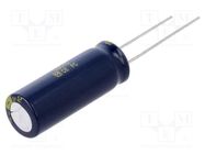 Capacitor: electrolytic; low ESR; THT; 680uF; 63VDC; Ø12.5x35mm PANASONIC