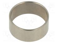 Spacer sleeve; 10mm; cylindrical; stainless steel; Out.diam: 22mm ELESA+GANTER