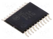 IC: digital; 3-state,octal,D latch; Ch: 8; CMOS; 2÷6VDC; SMD; HC ONSEMI