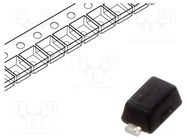 Diode: switching; SMD; 100V; 250mA; 4ns; SOD523; Ufmax: 1.25V MICRO COMMERCIAL COMPONENTS