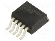 IC: voltage regulator; LDO,adjustable; 5÷20V; 1A; TO263-5; SMD TEXAS INSTRUMENTS