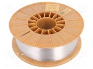 Filament: PET-G; 1.75mm; transparent; 220÷250°C; 1kg ROSA 3D