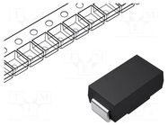 Diode: Schottky rectifying; SMB; SMD; 30V; 1A; reel,tape SMC DIODE SOLUTIONS