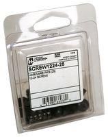 QUADREX HEAD SCREW, 25PC, #12-24