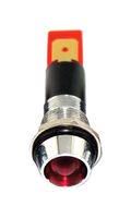 LED RED 12MM NUT 2VAC/DC STK ┬ú 99AC2270