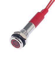 LED RED 6MM NUT 24VAC/DC STK ┬ú 99AC2352