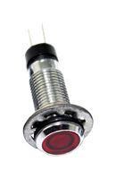 LED RED 8MM NUT 110VAC/DC UL STK ┬ú 99AC2409