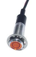 LED YEL 8MM NUT 24VAC/DC STK ┬ú 99AC2431