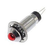 LED RED 8MM NUT 12VAC/DC STK ┬ú 99AC2449