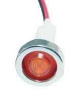 LED YEL 10MM NUT 2VAC/DC STK ┬ú 99AC2490