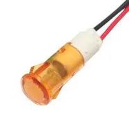 LED YEL 10MM SNAP 24VAC/DC UL STK ┬ú