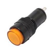 LED YEL 12MM NUT 110VAC/DC STK ┬ú 99AC2536