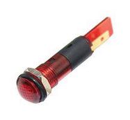 LED RED 8MM NUT 2VAC/DC STK ┬ú 99AC2636