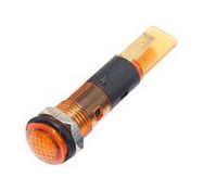 LED YEL 8MM NUT 110VAC/DC STK ┬ú 99AC2638