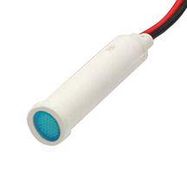 LED BLU 8MM SNAP 12VAC/DC STK ┬ú 99AC2671