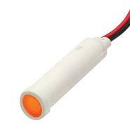 LED YEL 8MM SNAP 2VAC/DC STK ┬ú 99AC2684