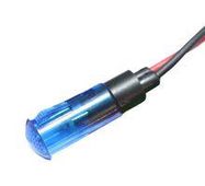 LED BLU 8MM SNAP 3VAC/DC STK ┬ú 99AC2689