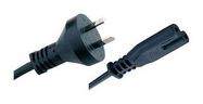 POWER CORD, 60320 C7-AS 3112 PLUG, 6.7FT