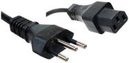 PWR CORD, NBR14136 PLUG-60320 C13, 8.2 