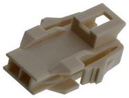 CONNECTOR HOUSING, PLUG, 2POS, 2.5MM