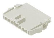 CONNECTOR HOUSING, PLUG, 8POS, 2.5MM