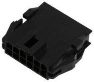 CONNECTOR HOUSING, PLUG, 12POS, 2.5MM