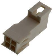 CONNECTOR HOUSING, PLUG, 4POS, 2.5MM