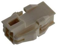 CONNECTOR HOUSING, PLUG, 4POS, 2.5MM