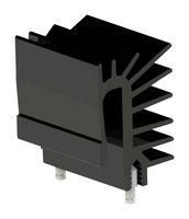 HEAT SINK W/CLIP, ALUM ALLOY, TO-220