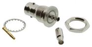 CONNECTOR, BNC, JACK, 75OHM, PANEL