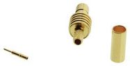 RF COAXIAL, SMB, JACK, 50 OHM, CABLE, CRIMP