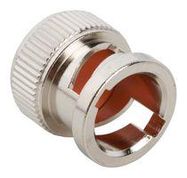 BNC CAP, MALE CONNECTOR