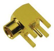 CONNECTOR, MCX, RCPT, 50 OHM, PCB