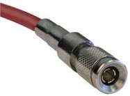 RF/COAXIAL, 1.0/2.3, PLUG, STRAIGHT, CRIMP