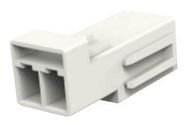 CONNECTOR, PLUG, POKE-IN, 2POS, 4.5MM