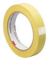 TAPE, 65.84M X 19.05MM, YELLOW, PET FILM