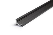 LED Profile CORNER10 BC/UX 1000 black anod.