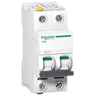 Circuit breaker; 400VAC; Inom: 4A; Poles: 2; DIN; Charact: B; 6kA