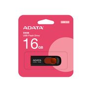 Capless Sliding Flash Drive 16GB USB 2.0, Black