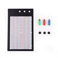 Breadboard with 1660 holes