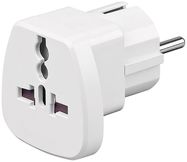 Travel adapter - world-universal > safety plug CEE 7/7