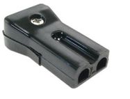 Connector:IEC 60320,AC mains;C7 (EURO),polarized;plug;3A