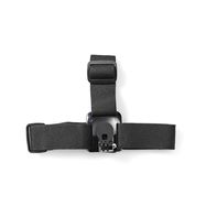 Action Cam Mount | Head Strap | Black