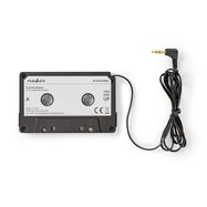 Car Radio Cassette Adapter | 3.5 mm | Cable length: 1.00 m | Black