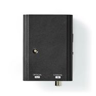 Digital Audio Converter | 1-way | Connection input: 1x S/PDIF | Connection output: TosLink Female | Manual | Black