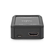 Digital Audio Converter | 1-way | Connection input: DC Power / HDMI™ Input | Connection output: 1x Coax Audio / 1x TosLink Female | Automatic | Anthracite