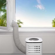 AC Window Seal | Sealing type: Zipper | Suitable for window type: Bottom Hung Window / Left-hand Hinge Window / Right-hand Hinge Window / Turn / Tilt Window
