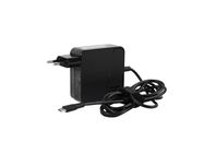 AC ADapter Green Cell PRO USB-C 65W for laptops, tablets, phones