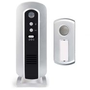Wireless doorbell Black / Silver